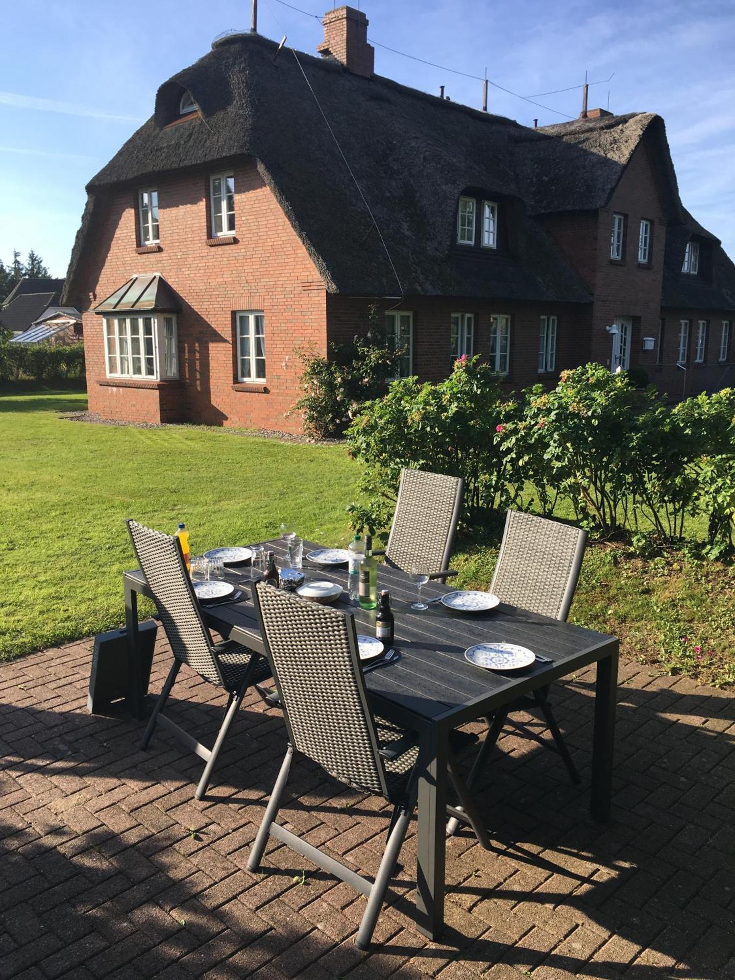 Ferienwohnung Britta Wyk auf Föhr Exterior foto